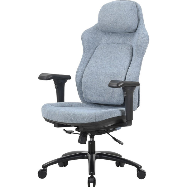 Компьютерное кресло ZONE 51 CRUSADER Fabric Blue-Grey (Z51-CRUFBLG)