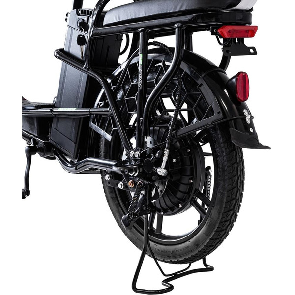 Электровелосипед Yakama S1 (черный)