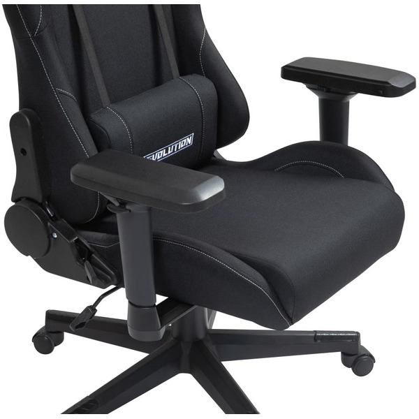 Игровое кресло EVOLUTION TACTIC PRO Black