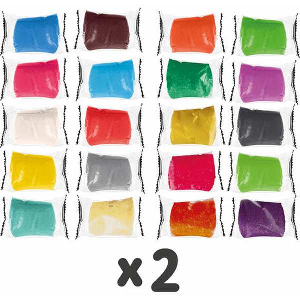 Тесто-пластилин BRAUBERG KIDS 106724 (20 цв.)