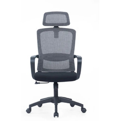 Кресло компьютерное SitZone U-060A сетка/ткань,черный,крестов.пластик, 2шт