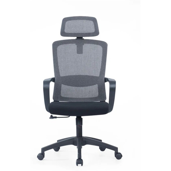 Кресло компьютерное SitZone U-060A сетка/ткань,черный,крестов.пластик, 2шт