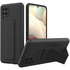 Бампер Bingo Stand для SAMSUNG A12 Черный
