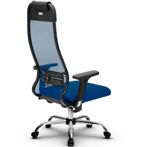 Кресло офисное МЕТТА B 1b 11/2D (18/2D CH) синий