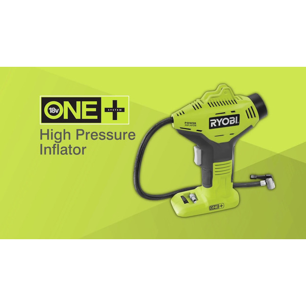 Компрессор аккумуляторный RYOBI R18PI-0 (5133003931)