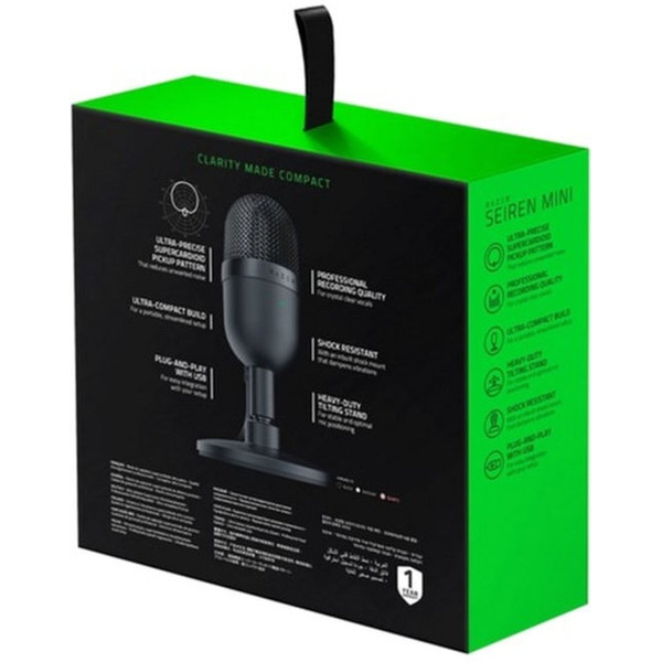 Микрофон Razer Seiren Mini (RZ19-03450100-R3M1)