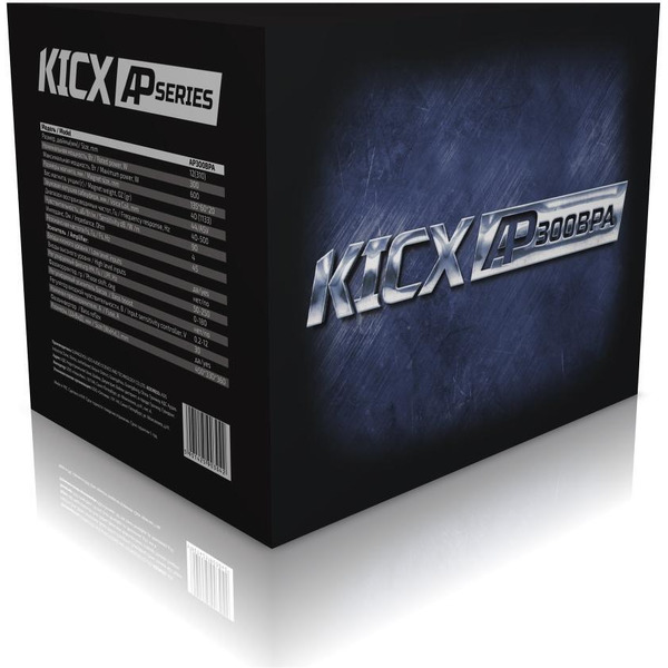 Автомобильный сабвуфер KICX AP300BPA
