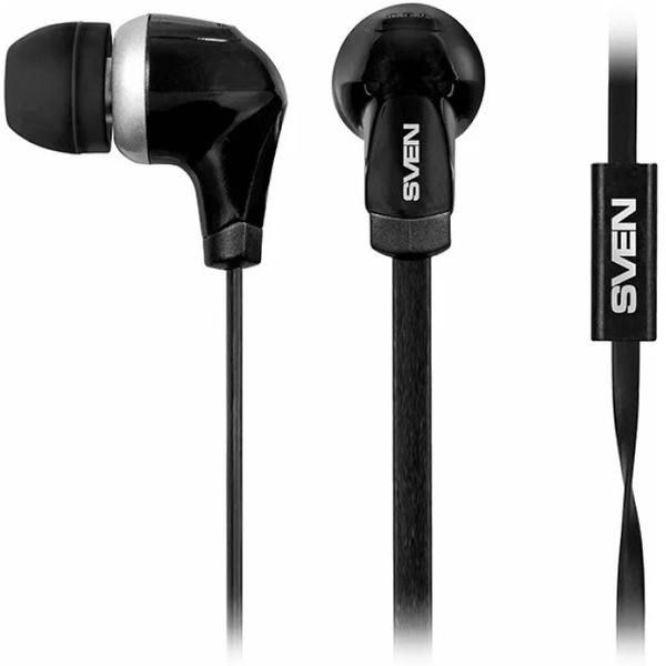 Наушники с микрофоном SVEN SEB-260M, черный