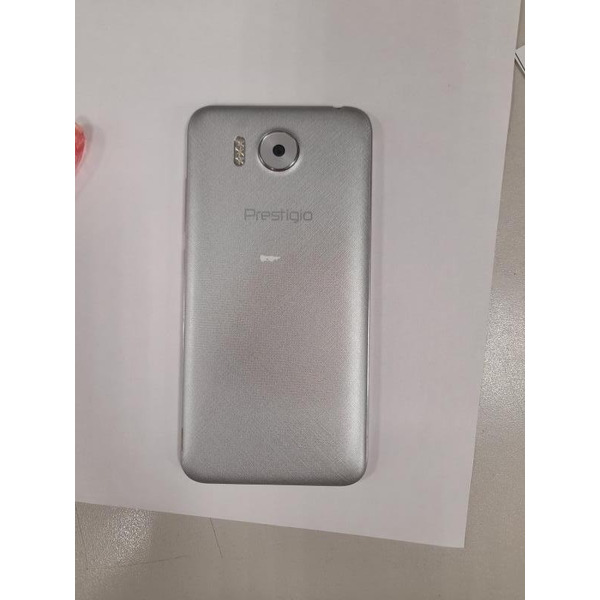 Смартфон Prestigio Grace R7 Silver (PSP7501DUOSILVER)
