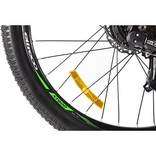 Велогибрид Eltreco XT 600 (черный/синий)