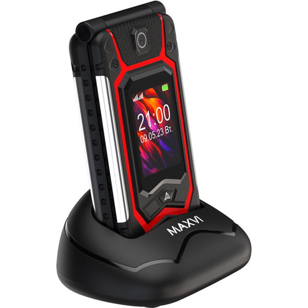 Мобильный телефон Maxvi E10ds (красный)