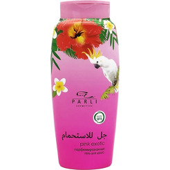 Парфюмированный гель для душа Parli Cosmetics Pink Exotic (750мл)