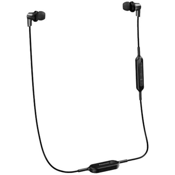 Наушники-вкладыши PANASONIC RP-NJ300BGCK черный