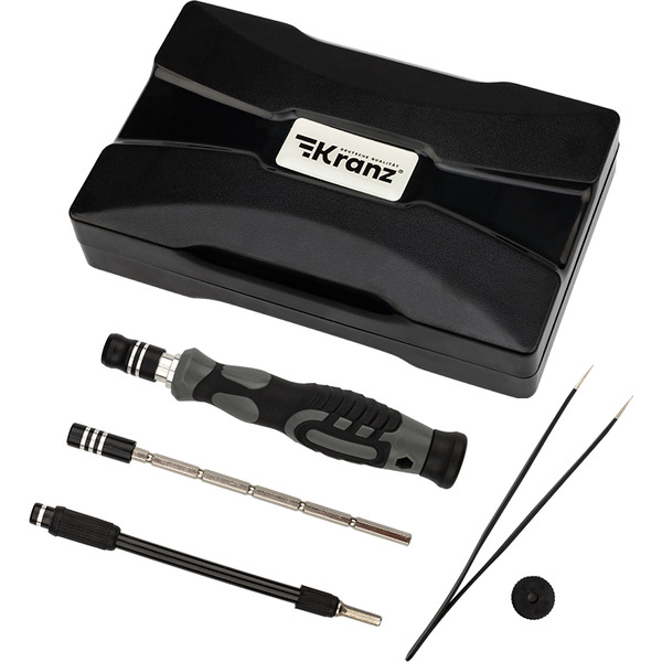 Набор трещотка с головками и битами Kranz KR-12-4755 (106 предметов)