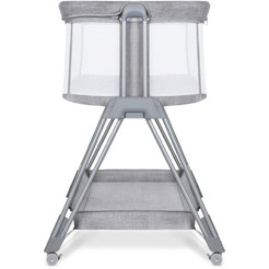 Детская кроватка Lionelo Luna (Grey Concrete)