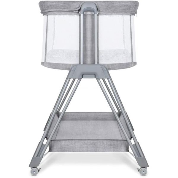 Детская кроватка Lionelo Luna (Grey Concrete)