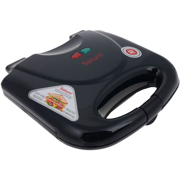 Сэндвичница SATURN ST-EC1082 (черный)
