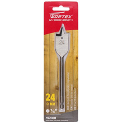 Сверло по дереву WORTEX диаметр 24.0 мм (WDB241400S2111)