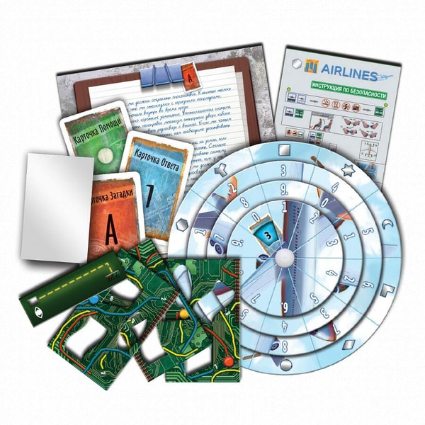 Настольная игра Звезда Exit-Квест. Полет в неизвестность 8845