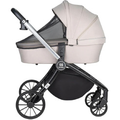 Детская универсальная коляска Farfello Baby Shell 2023 3 в 1 BBS-003 (кофейный)