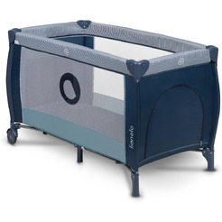 Кровать-манеж Lionelo Sven Plus (Blue Navy)