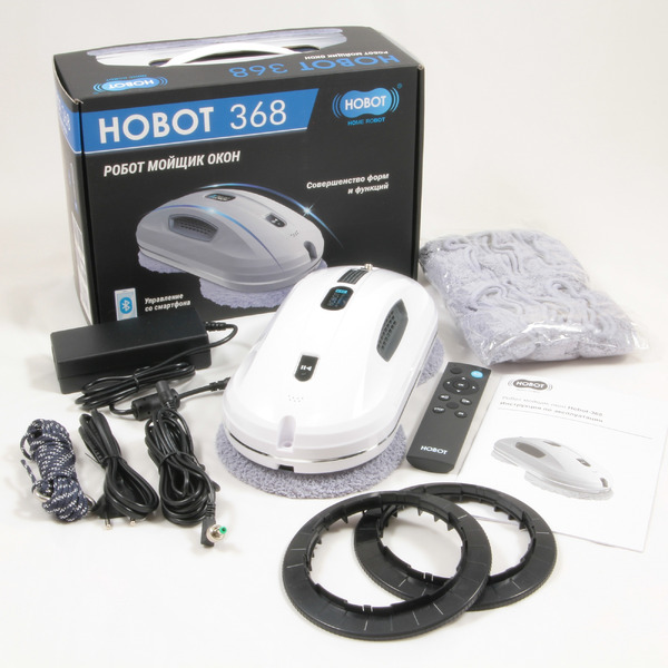 Робот для мытья окон Hobot 368