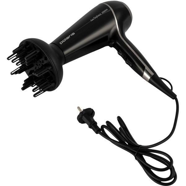 Фен Polaris PHD 2503TDi (черный)