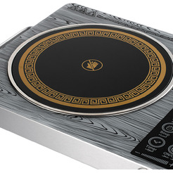 Электрическая настольная плита RAF R.8028