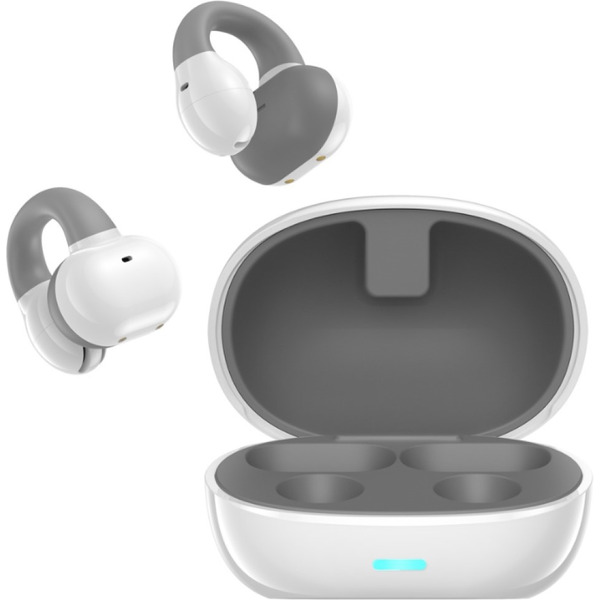 Беспроводные наушники XO G18 (белый/серый)