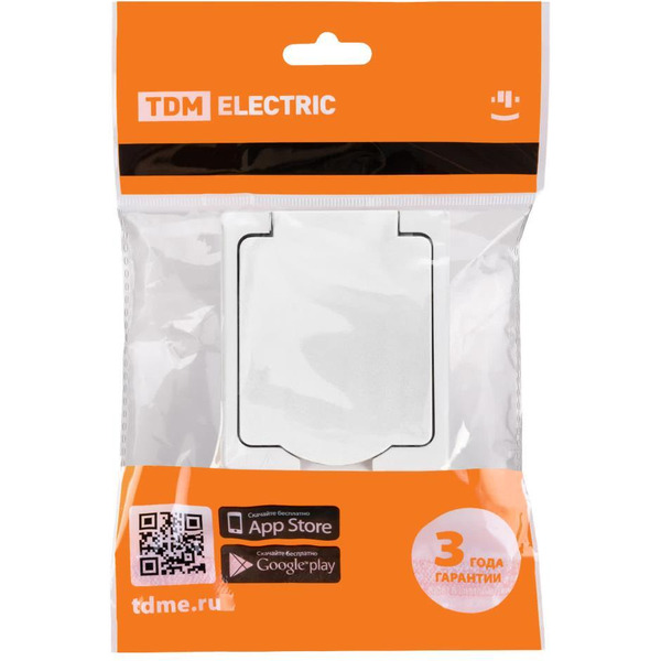 Розетка TDM Вуокса SQ1803-1007