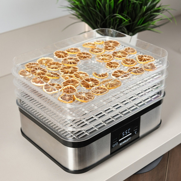 Сушилка для овощей и фруктов Scarlett SC-FD421T19