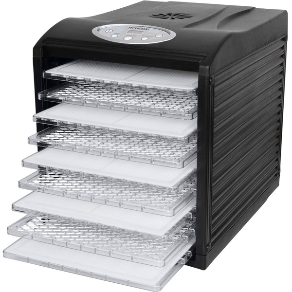 Сушка для фруктов и овощей Hyundai HYFD-P1801 (черный)