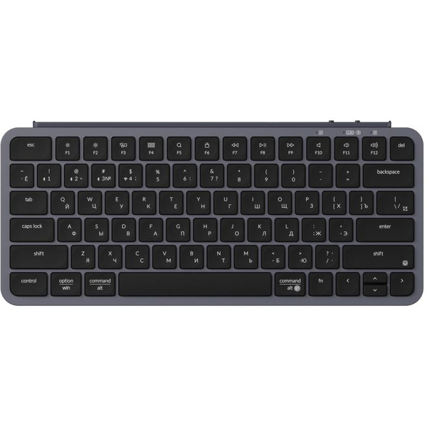 Клавиатура Keychron B1 Pro B1P-K1-RU (серый космос)