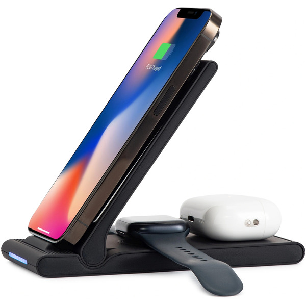 Беспроводное зарядное устройство Buro CWC-QC5A15BK