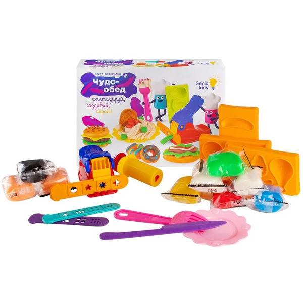 Набор для детской лепки Genio Kids Чудо-обед TA2002