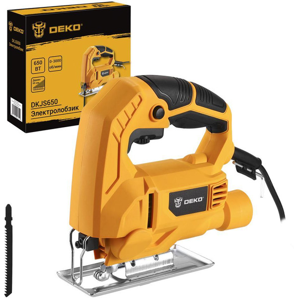 Электролобзик Deko DKJS650 (063-4186)