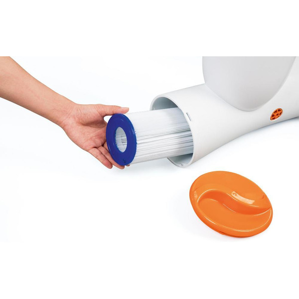 Фильтр-насос картриджный Bestway 58462 (2574 л/ч) со скиммером