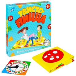 Комнатная игра Dream Makers Твисто-пицца 2105C