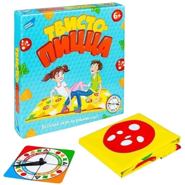 Комнатная игра Dream Makers Твисто-пицца 2105C