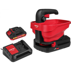 Аккум. разбрасыватель WORTEX CSP 1805 ALL1 XLT SET (1334495)