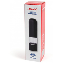 Мельница электрическая для специй Atlanta ATH-4620 (black)