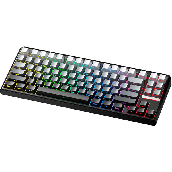 Клавиатура FURYCUBE AE75 PRO (Panda Silent, градиент/серый)