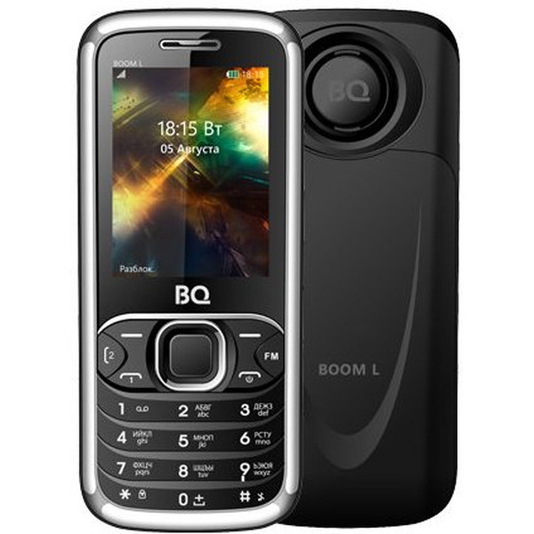 Мобильный телефон BQ BQ-2427 BOOM L Черный