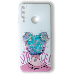 Задняя накладка CASE Print Huawei Y6p Билли