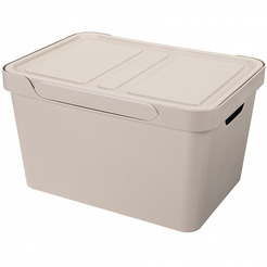 Ящик для хранения Бытпласт Econova Luxe 18 л 433205834 (светло-бежевый)