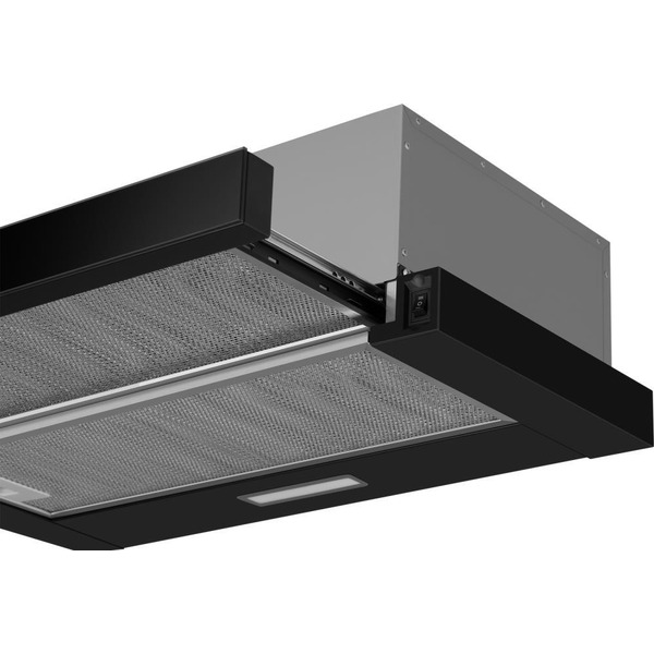 Кухонная вытяжка Weissgauff TEL 600 Black Glass