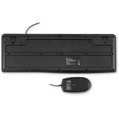 Офисный набор ( клавиатура + мышь ) Оклик S650 (черный)
