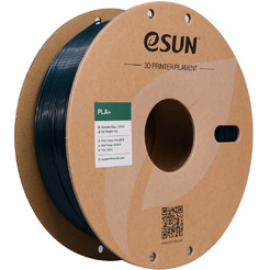 Пластик eSUN PLA+ 1.75 мм 5000 г (зеленый)
