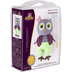 Набор по рукоделию MIADOLLA BI-0113 Совенок