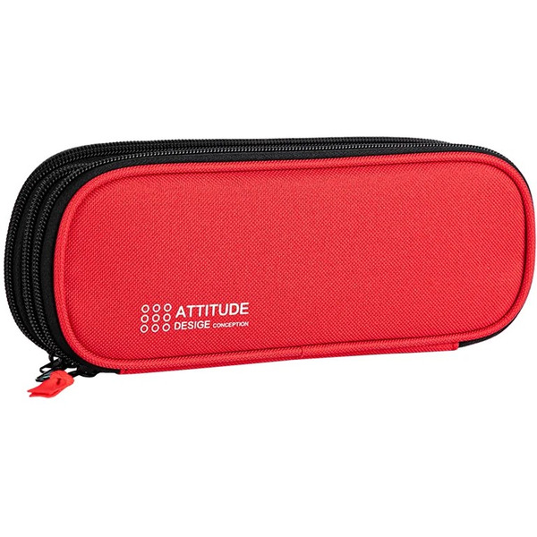 Пенал DELI BC214RED